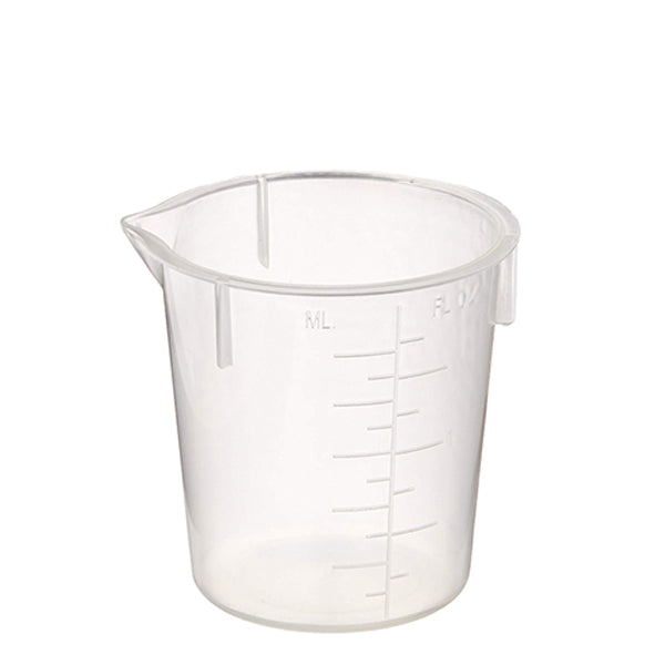 50ml Disposable Plastic Beakers