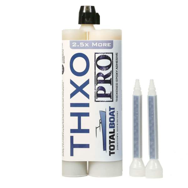 1 Thixo PRO 450 ml cartridge & 2 mixing tips test