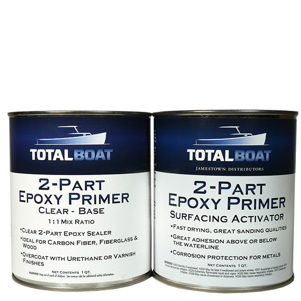 Clear Epoxy Primer