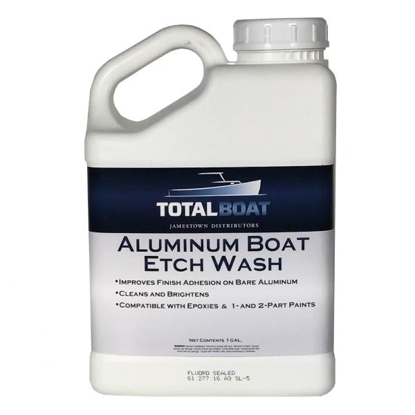 Aluminum Boat Etch Wash Cleaner and Conditioner