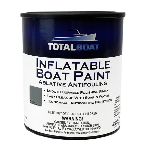 Inflatable Boat Bottom Paint