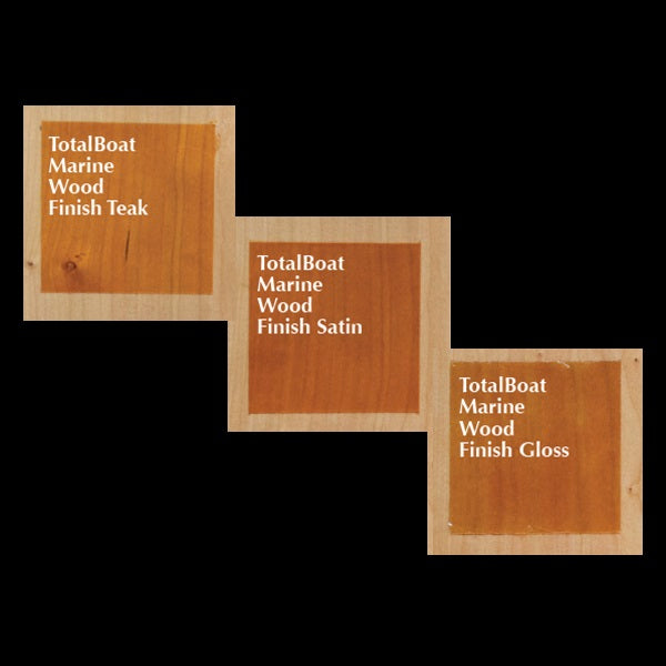Marine Wood Finish