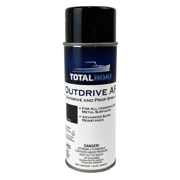 Outdrive AF Antifouling Prop & Outdrive Aerosol Spray