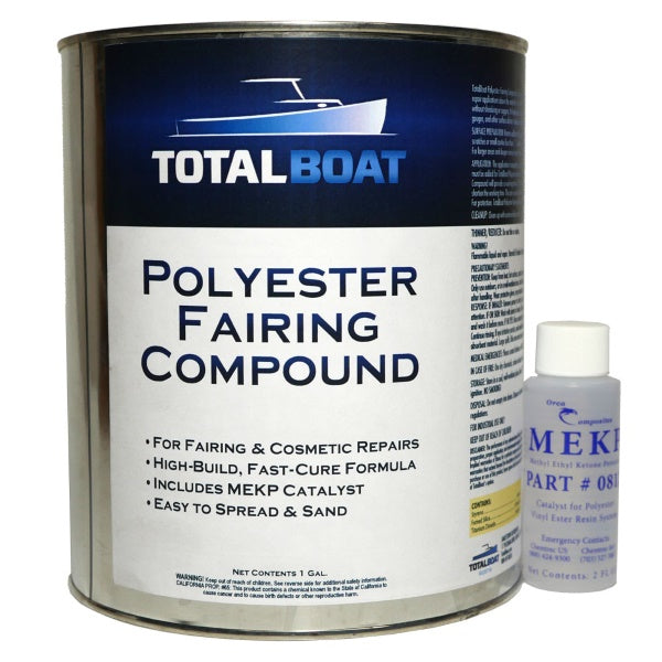 Polyester Fairing Compound