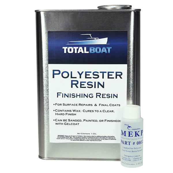 Polyester Finishing Resin