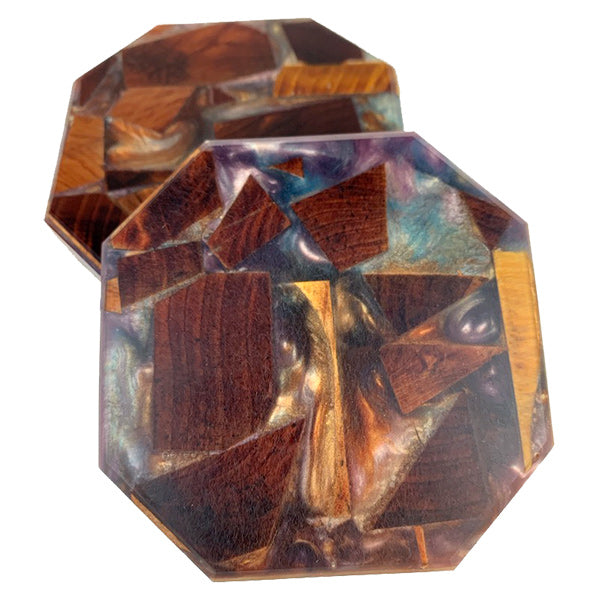 Epoxy Coasters Project Kit