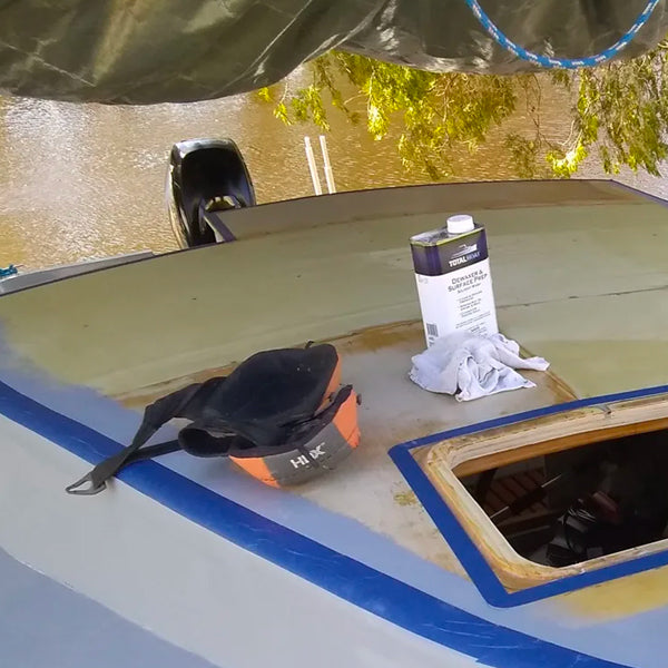 Dewaxer & Surface Prep Solvent