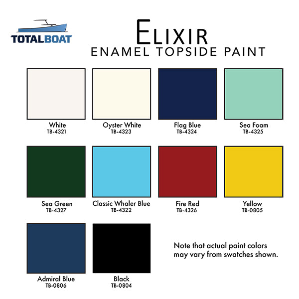 Elixir Enamel Topside Paint