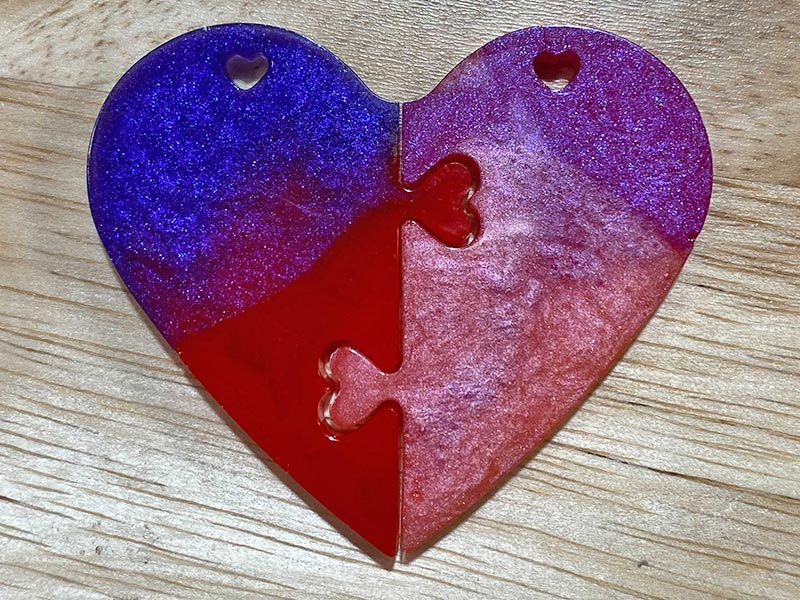 Epoxy Valentine Kit