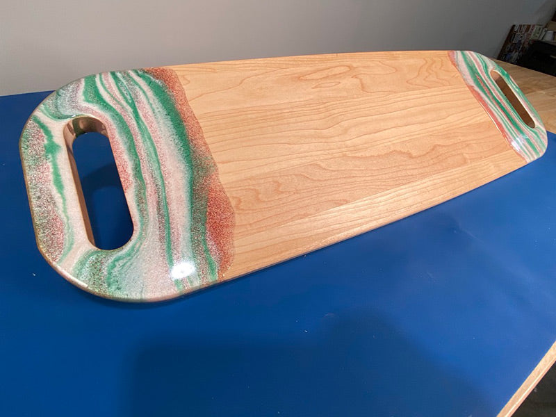 Epoxy Holiday Serving Board Kit