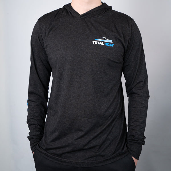 Men’s Long Sleeve T-Shirt Hoodie