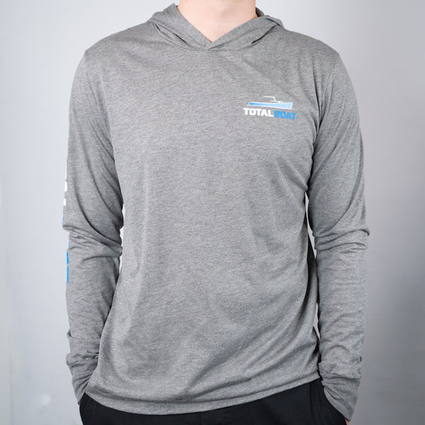 Men’s Long Sleeve T-Shirt Hoodie