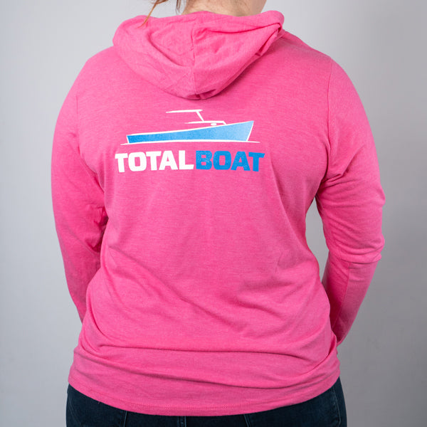 Women’s Long Sleeve T-Shirt Hoodie