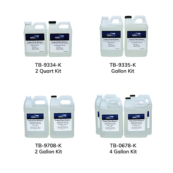 Table Top Epoxy