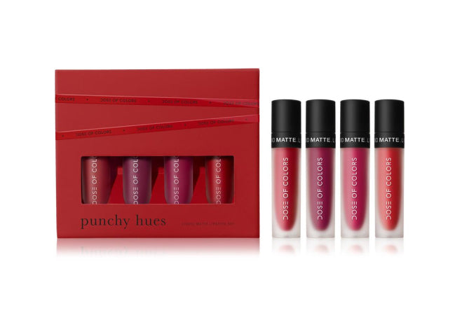 Nyma's Coral Lip Set