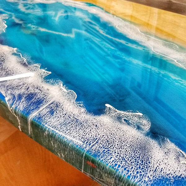 MakerPoxy Crystal Clear Artist’s Resin by Jess Crow