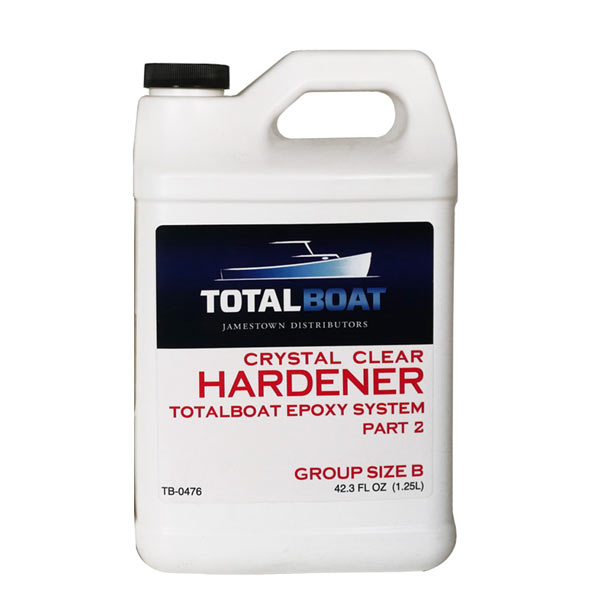 Crystal Clear Epoxy Hardener