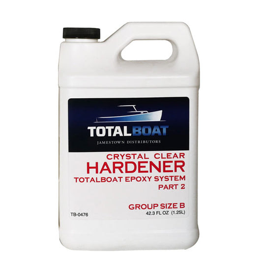 Crystal Clear Epoxy Hardener