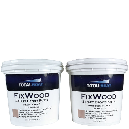 FixWood Wood Repair Epoxy Putty