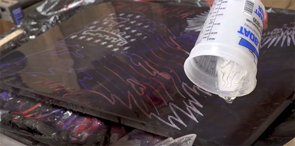 Clear Epoxy Bar Top & Table Top Project Kits