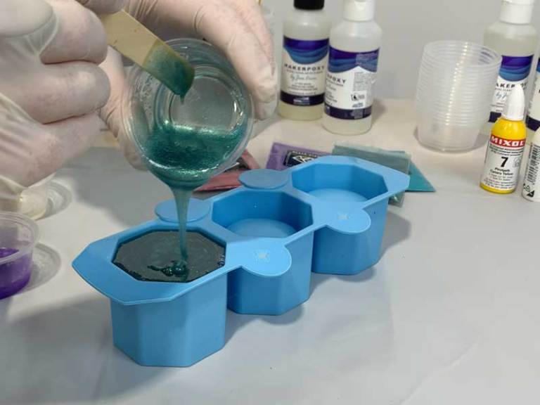 Epoxy Tea Light Holder & Mini Planter Kit