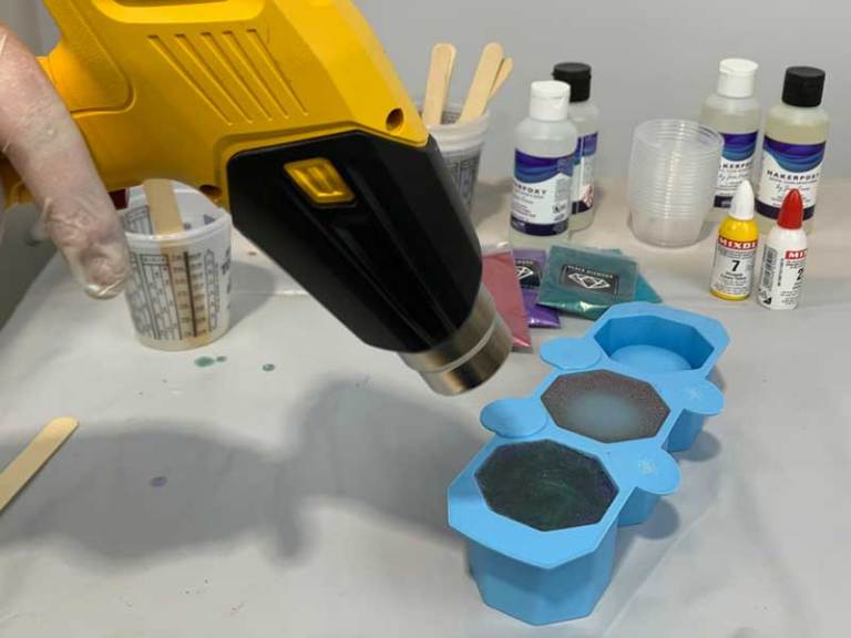 Epoxy Tea Light Holder & Mini Planter Kit