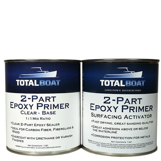 Clear Epoxy Primer