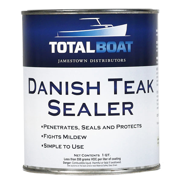 Danish Teak Sealer