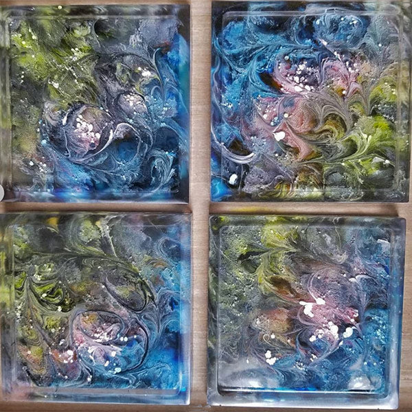 Epoxy Pigments Project Kit
