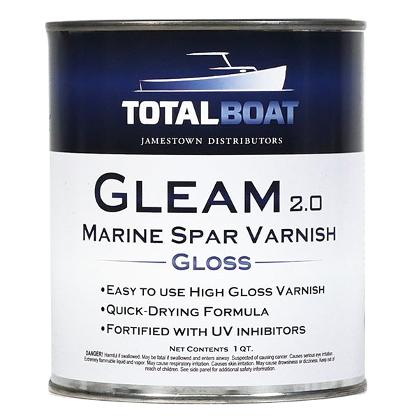 Gleam 2.0 Marine Spar Varnish