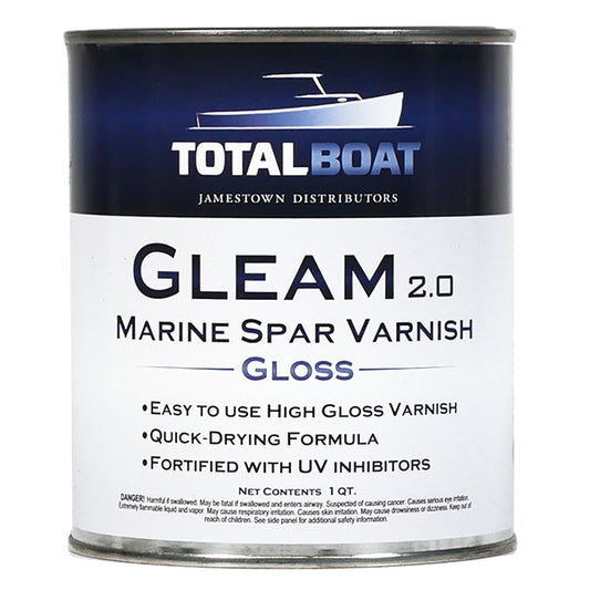 Gleam 2.0 Marine Spar Varnish