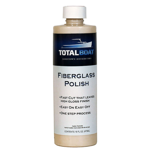 One Step Fiberglass Polish