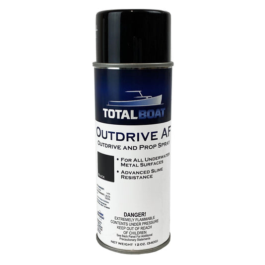 Outdrive AF Antifouling Prop & Outdrive Aerosol Spray