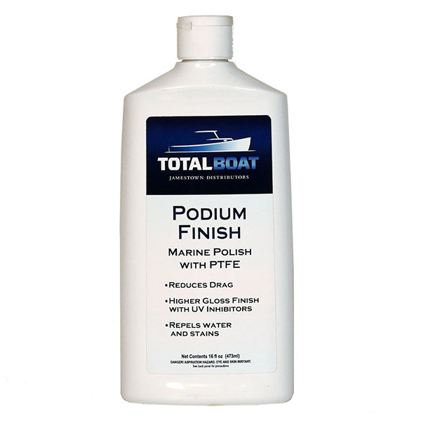 Podium Finish Premium Marine Polish with PTFE