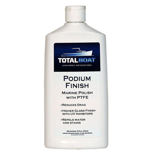 Podium Finish Premium Marine Polish with PTFE