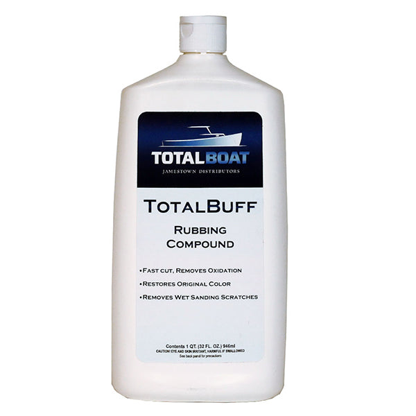 TotalBuff Rubbing Compound