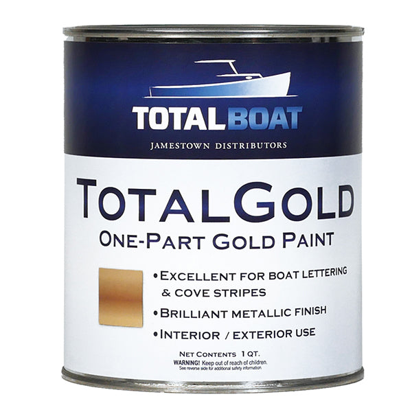 TotalGold Gold Metallic Paint