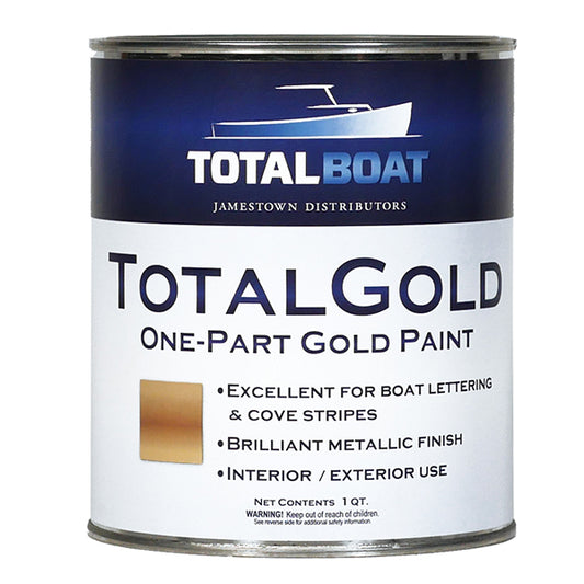 TotalGold Gold Metallic Paint
