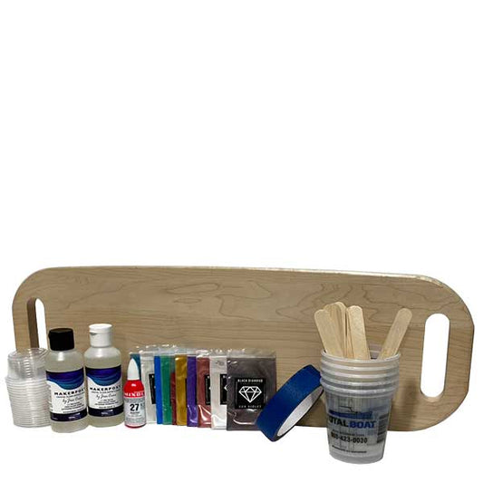 Epoxy Holiday Serving Board Kit