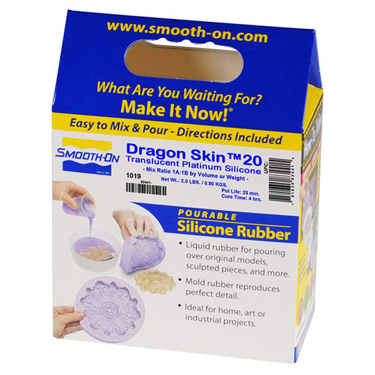 Platinum-Cure Pourable Mold Making Silicone Rubber