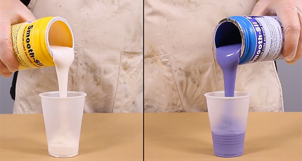 Platinum-Cure Pourable Mold Making Silicone Rubber