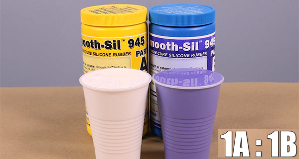 Platinum-Cure Pourable Mold Making Silicone Rubber
