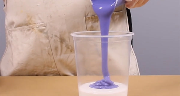 Platinum-Cure Pourable Mold Making Silicone Rubber