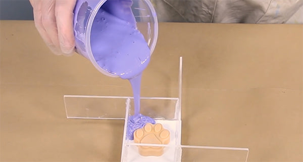 Platinum-Cure Pourable Mold Making Silicone Rubber