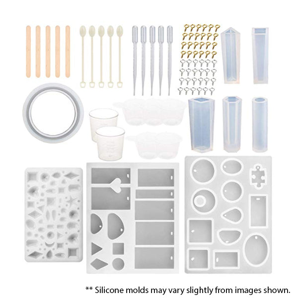 Epoxy Jewelry Project Kit