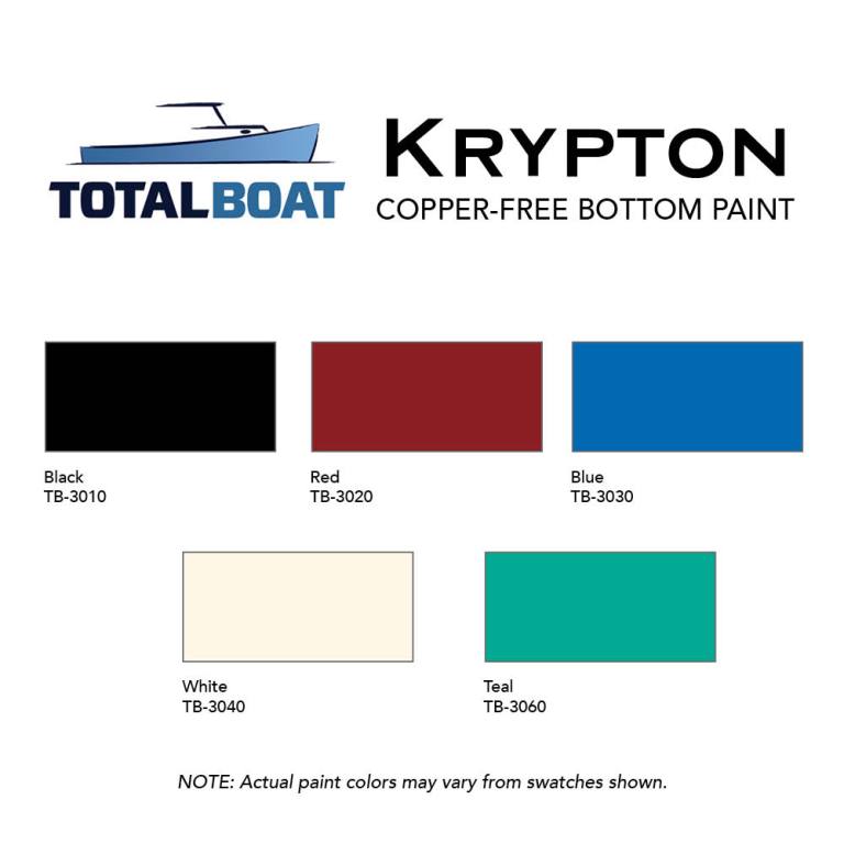 Krypton Copper-Free Antifouling Bottom Paint