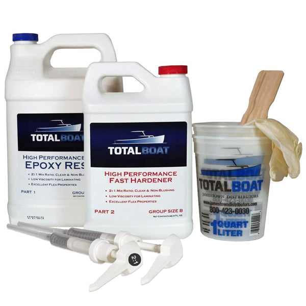 Clear High Performance Epoxy Kits