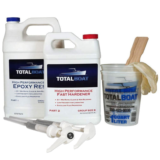 Clear High Performance Epoxy Kits