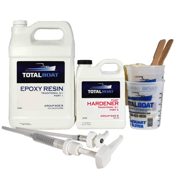 5:1 Traditional Epoxy Resin Kits