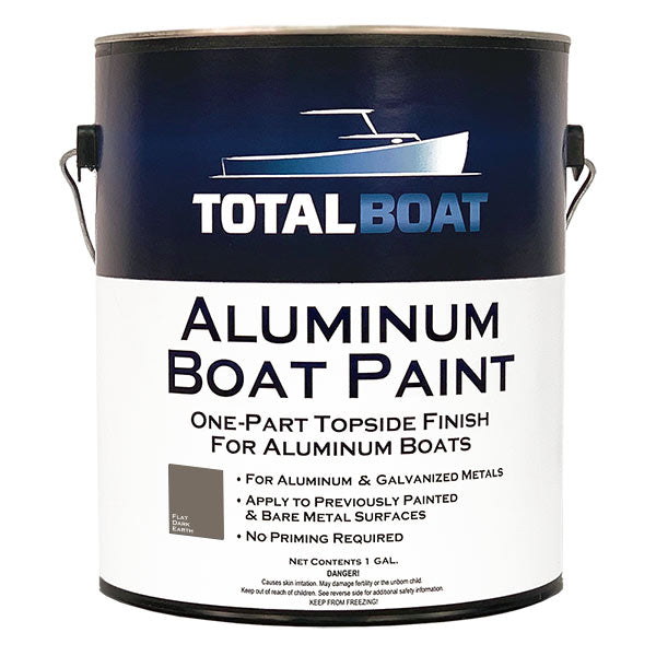 Aluminum Boat Topside Paint